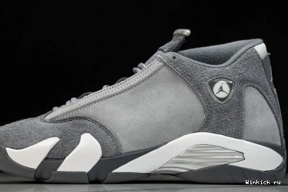 Jordan 14 Grey” Air “Flint 1003